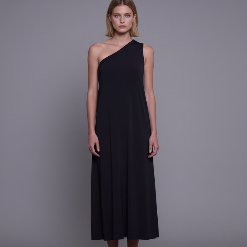 ASYMMETRICAL DRESS