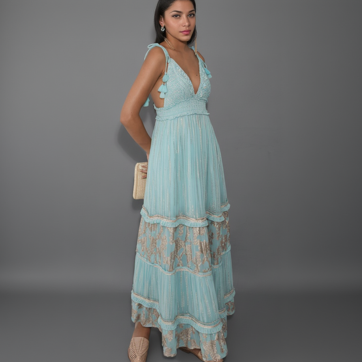 MALIBU LONG DRESS