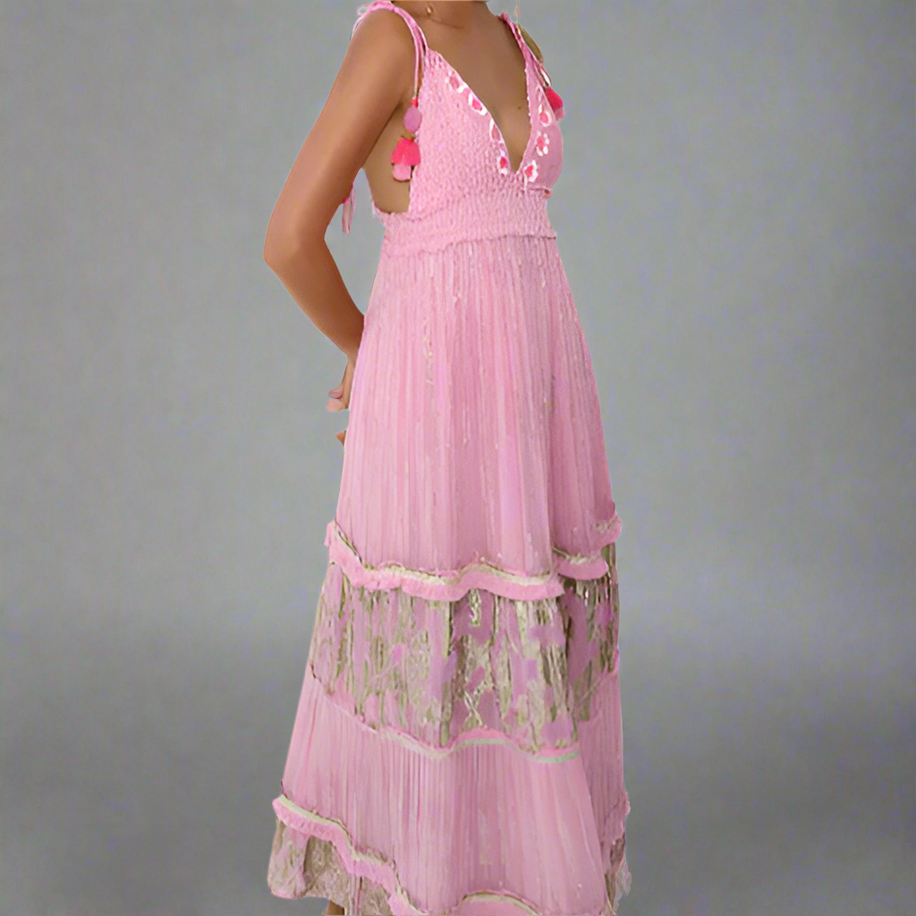 MALIBU LONG DRESS