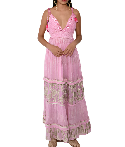 MALIBU LONG DRESS
