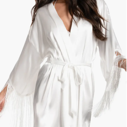 WRAP WITH FRINGE