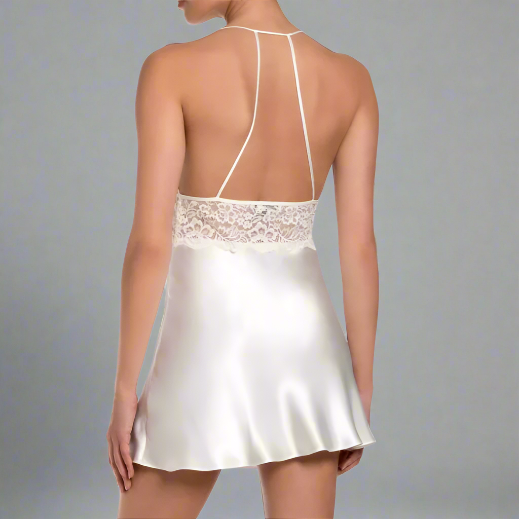 LOVE STORY CHEMISE IVORY