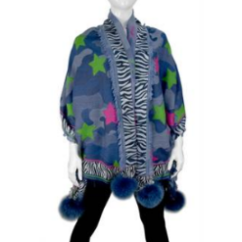 MIX CAMO SCARF