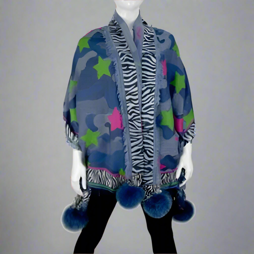 MIX CAMO SCARF