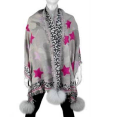 MIX CAMO SCARF