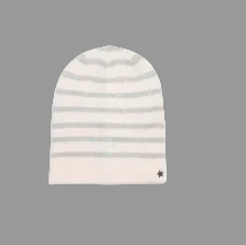 KNIT WITH SEQUINS BEANIE
