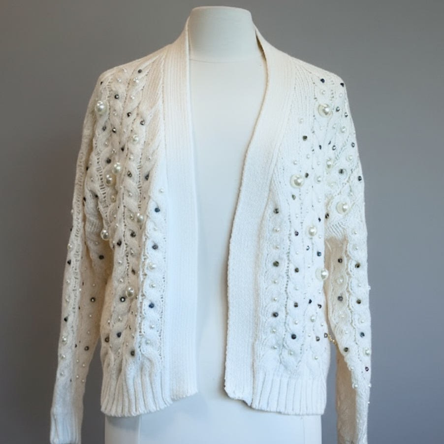 PARTY PEARL CARDIGAN