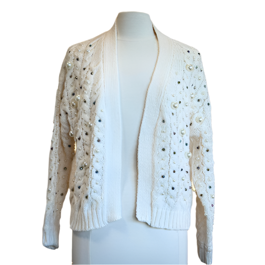 PARTY PEARL CARDIGAN