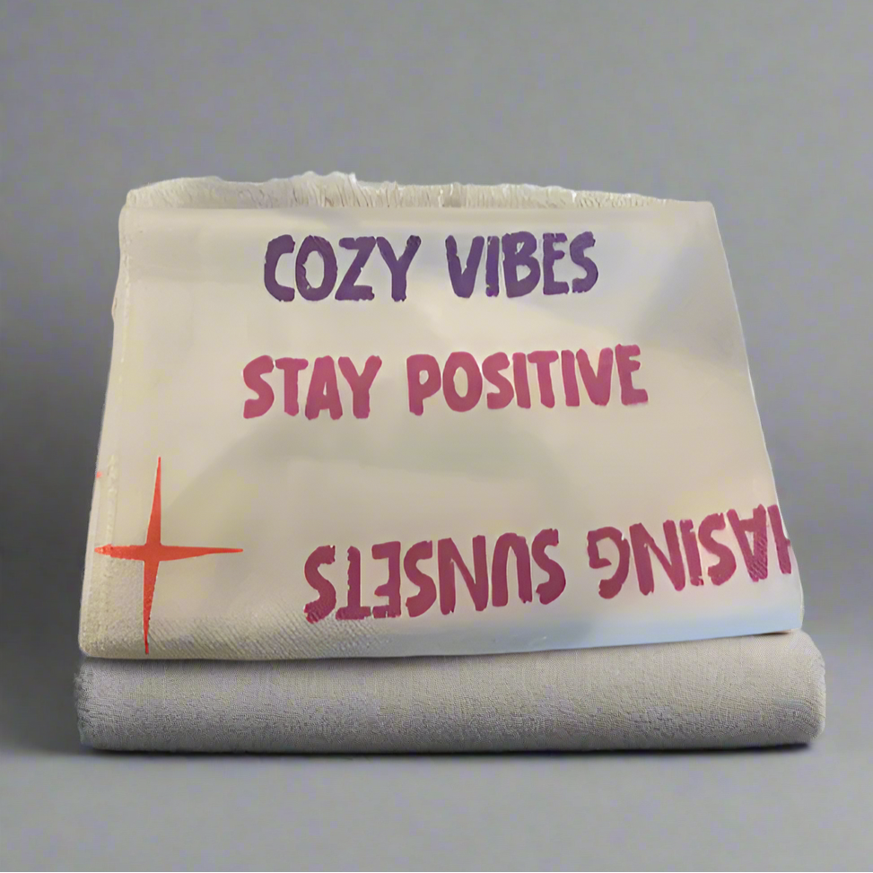 COZY VIBES SCARF