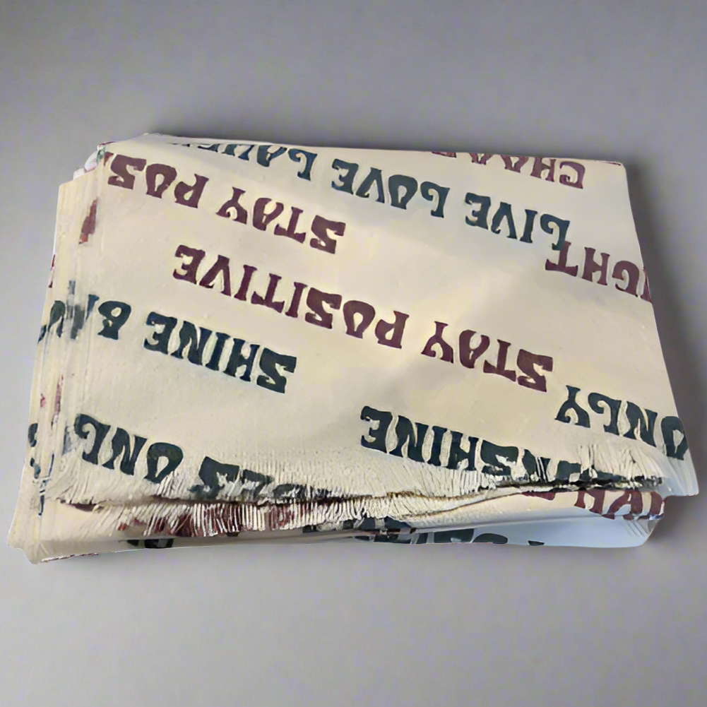 STAY POSITIVE SCARF