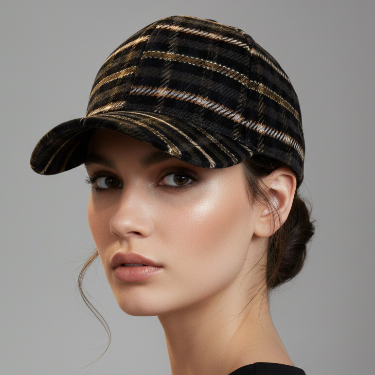 EVERYDAY PLAID CAP