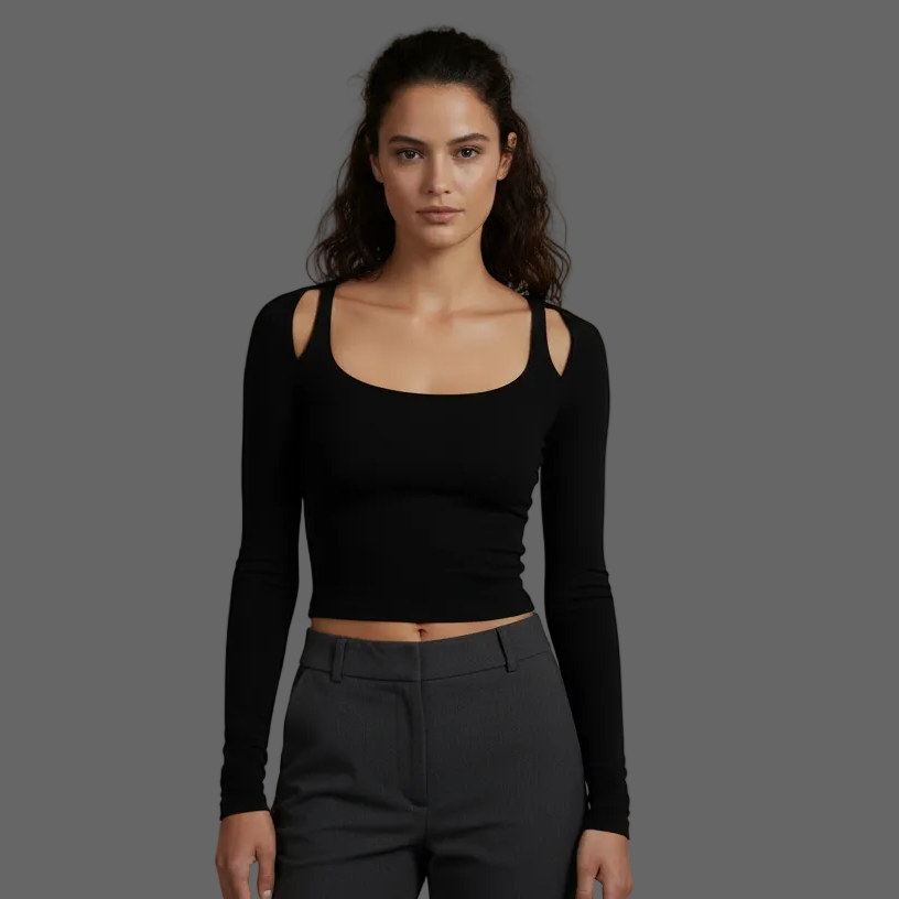 STANFIELD FITTED LONG SLEEVE