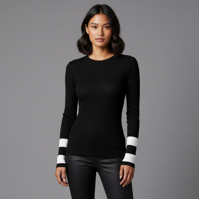 CARSTEN FITTED LONG SLEEVE