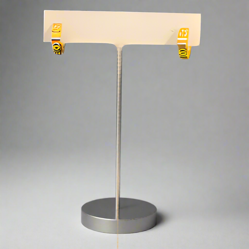 CARTIER INSPIRED HUGGIE EARRINGS