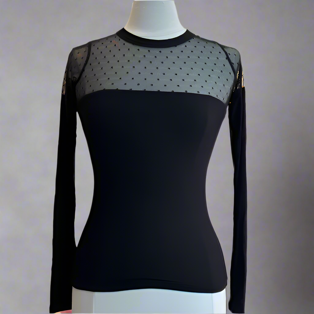 HERBERT LACE TOP