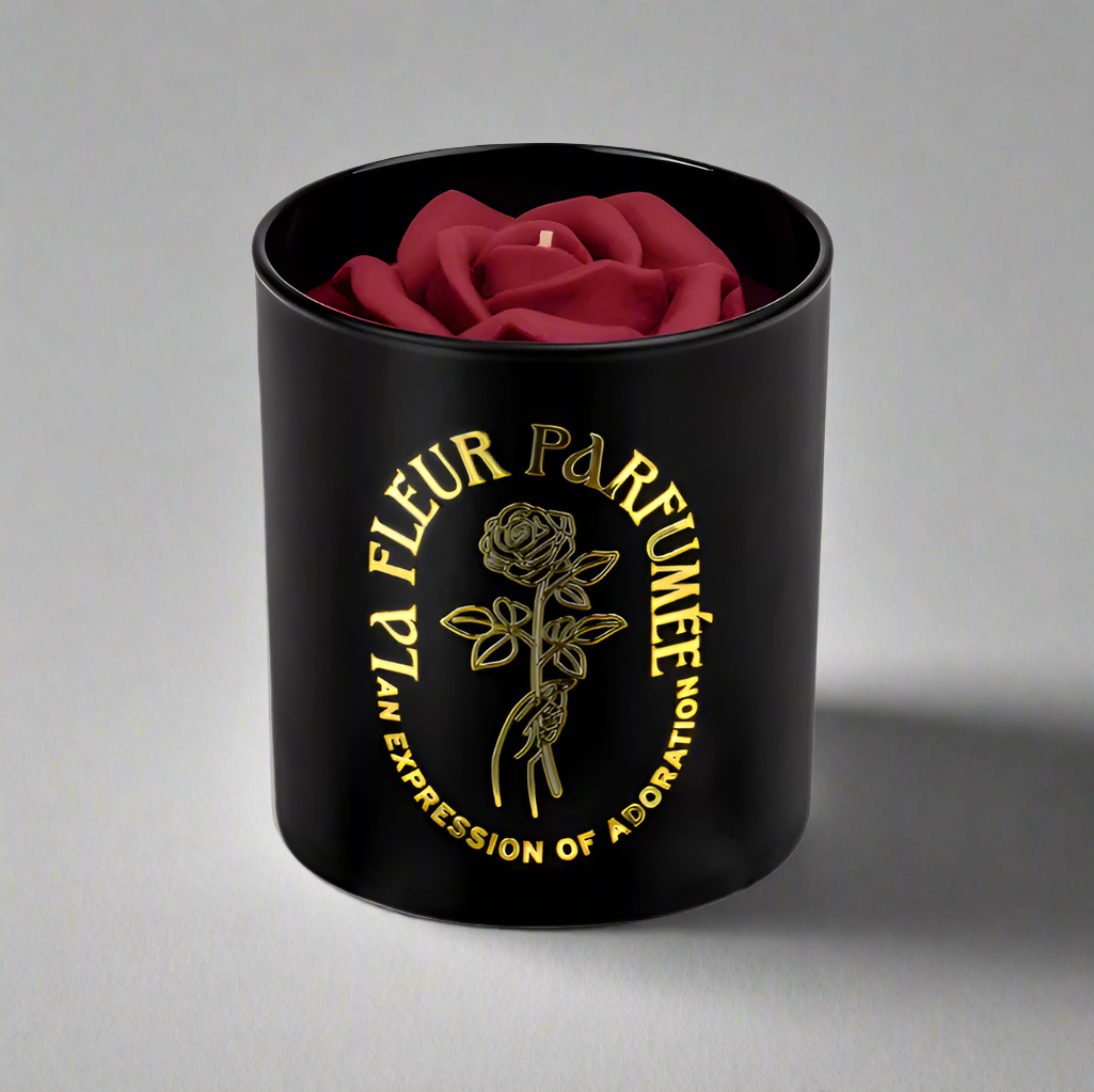 LA FLEUR FRESHLY CUT ROSES CANDLE