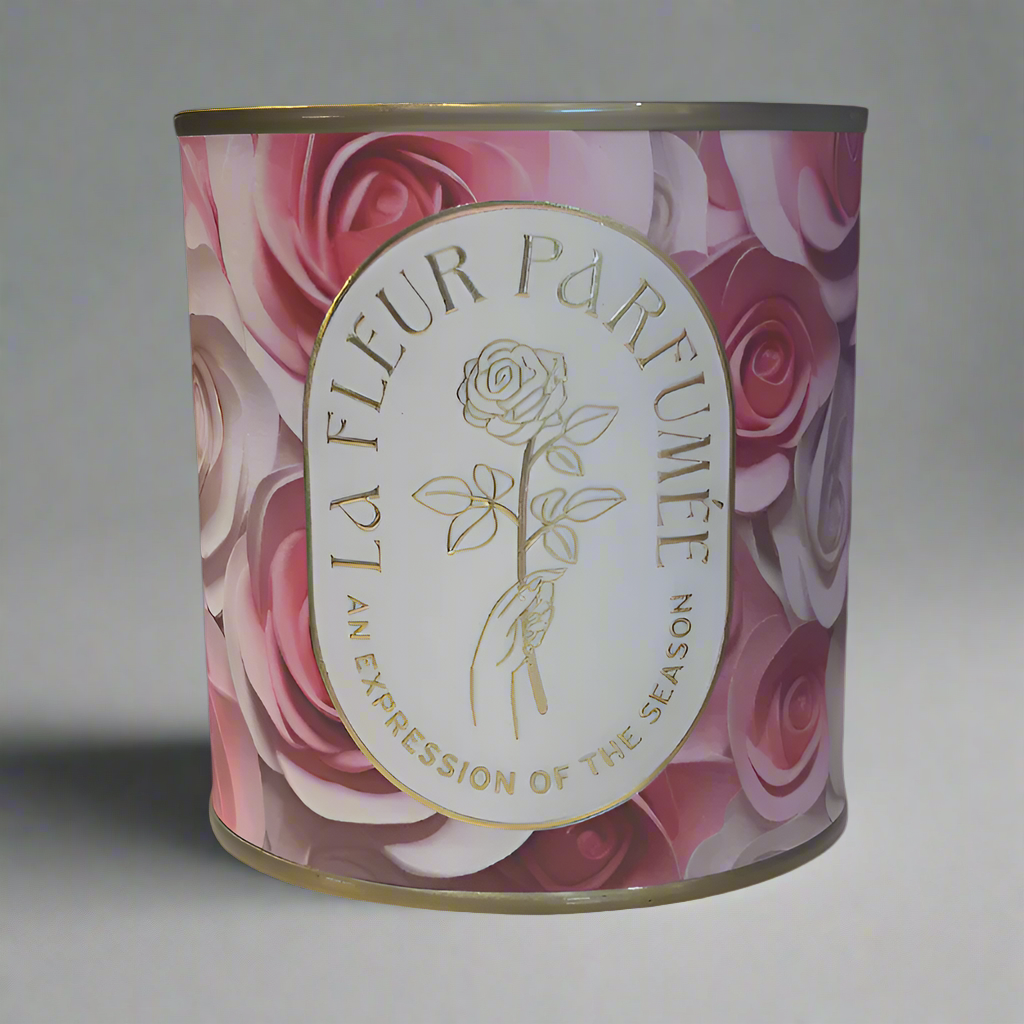 LA FLEUR/PINK ROSES