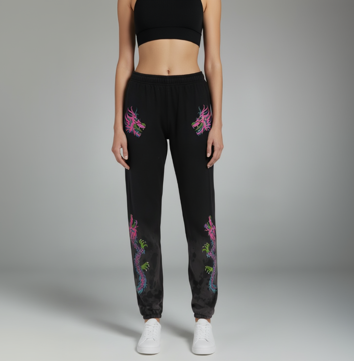 TANZY VINTAGE PINK DRAGON