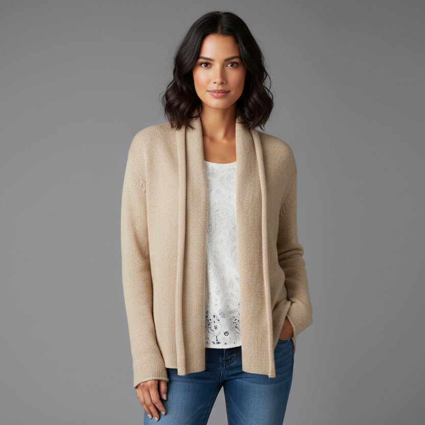 WRAP CARDIGAN
