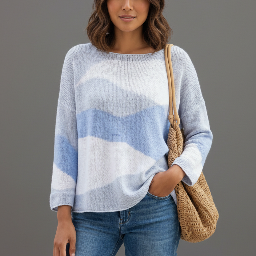 OASIS CROPPED SWEATER
