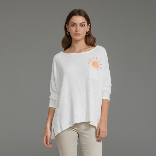 POCKETFULL OF SUNSHINE SWEATER