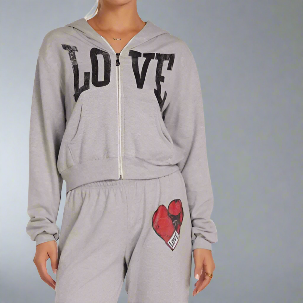 VINTAGE BOXING LOVE SWEATSHIRT