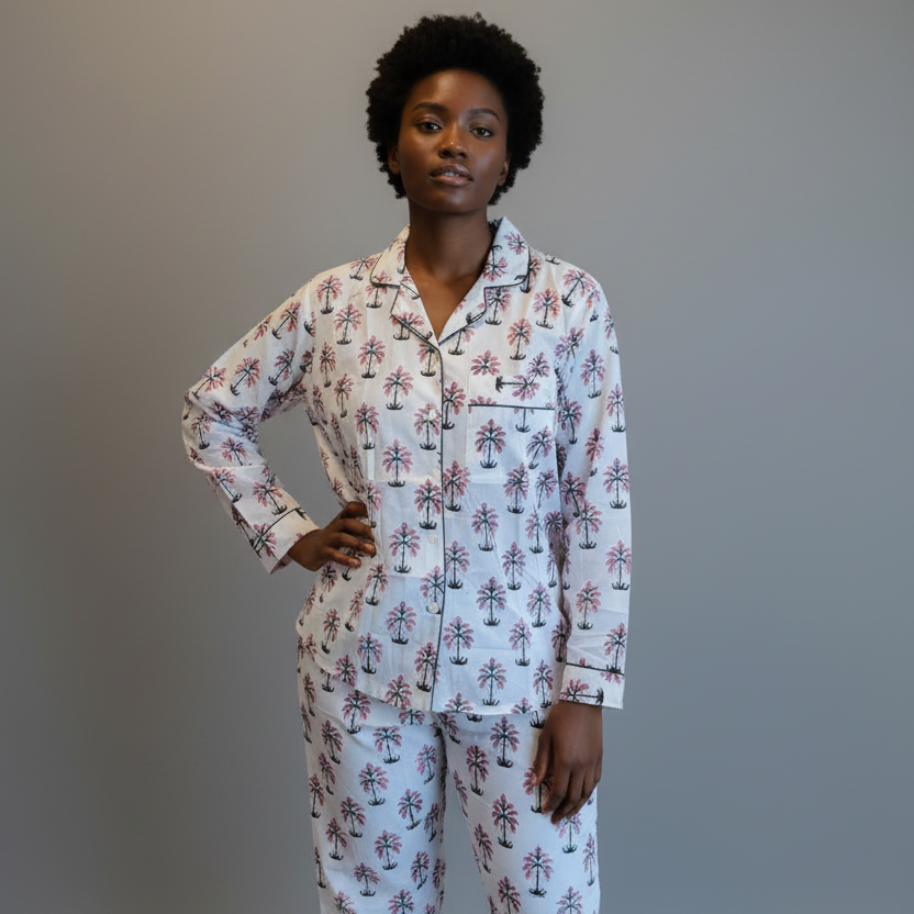 SASHA LONG PJ SET