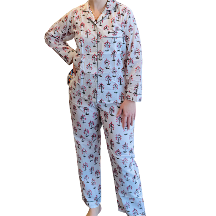 SASHA LONG PJ SET