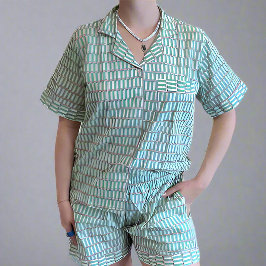 BALI MINT PAJAMA SET