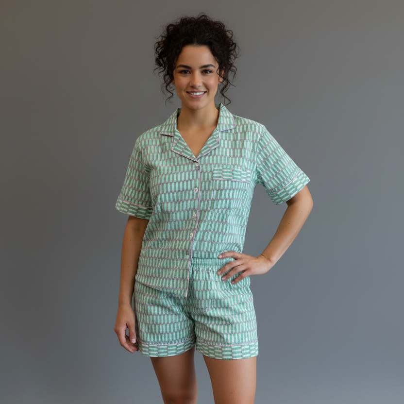 BALI MINT PAJAMA SET