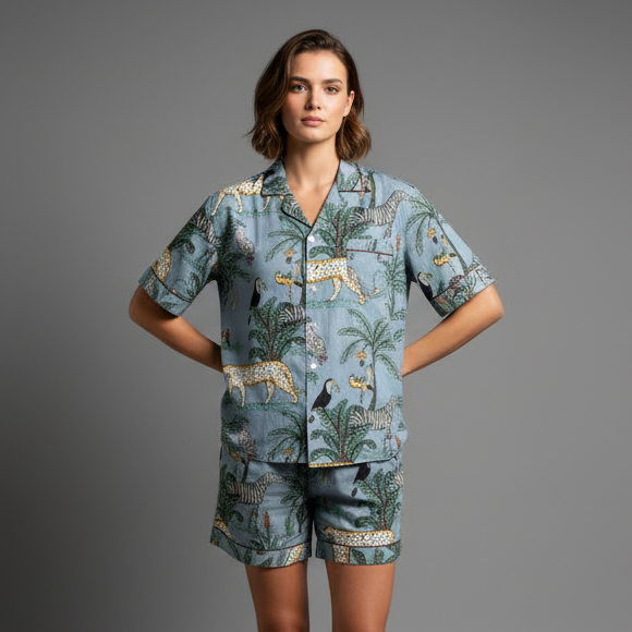 BALI SHORT PAJAMA SET