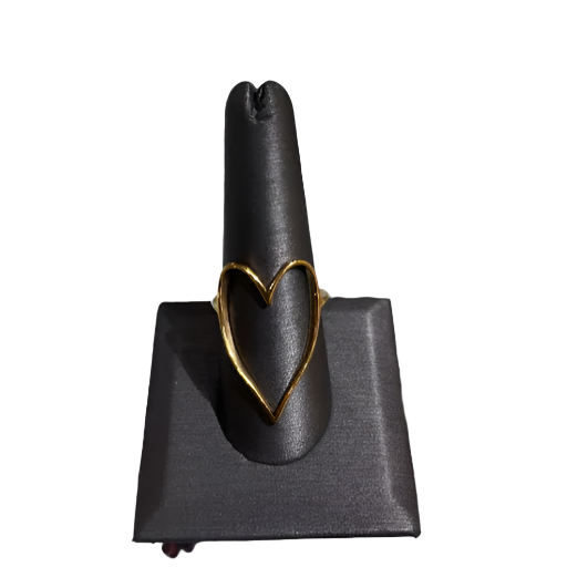 BIG HEART RING