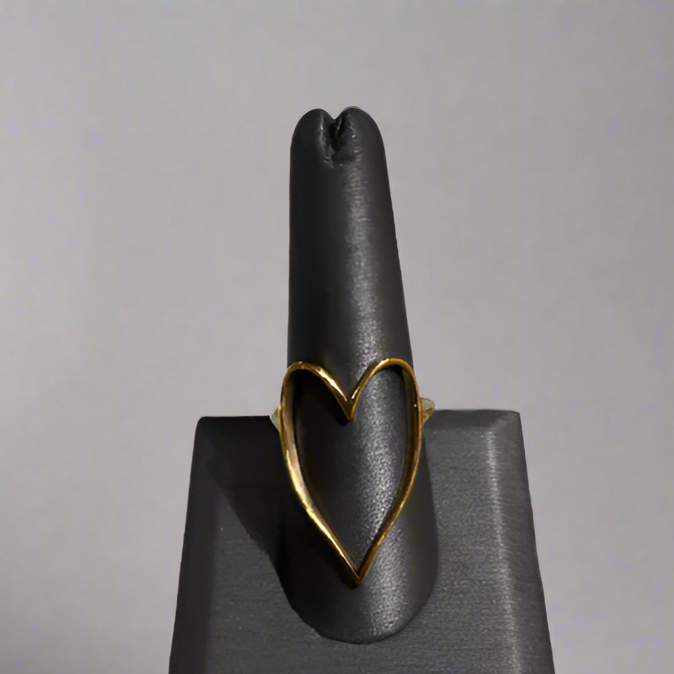 BIG HEART RING