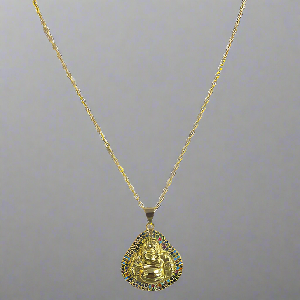 BUDDHA NECKLACE