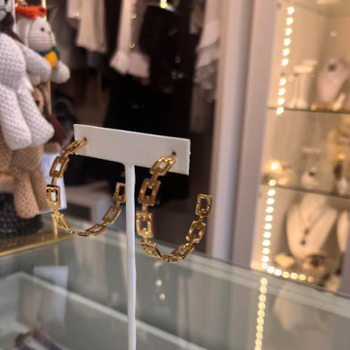 CHAIN EARRING
