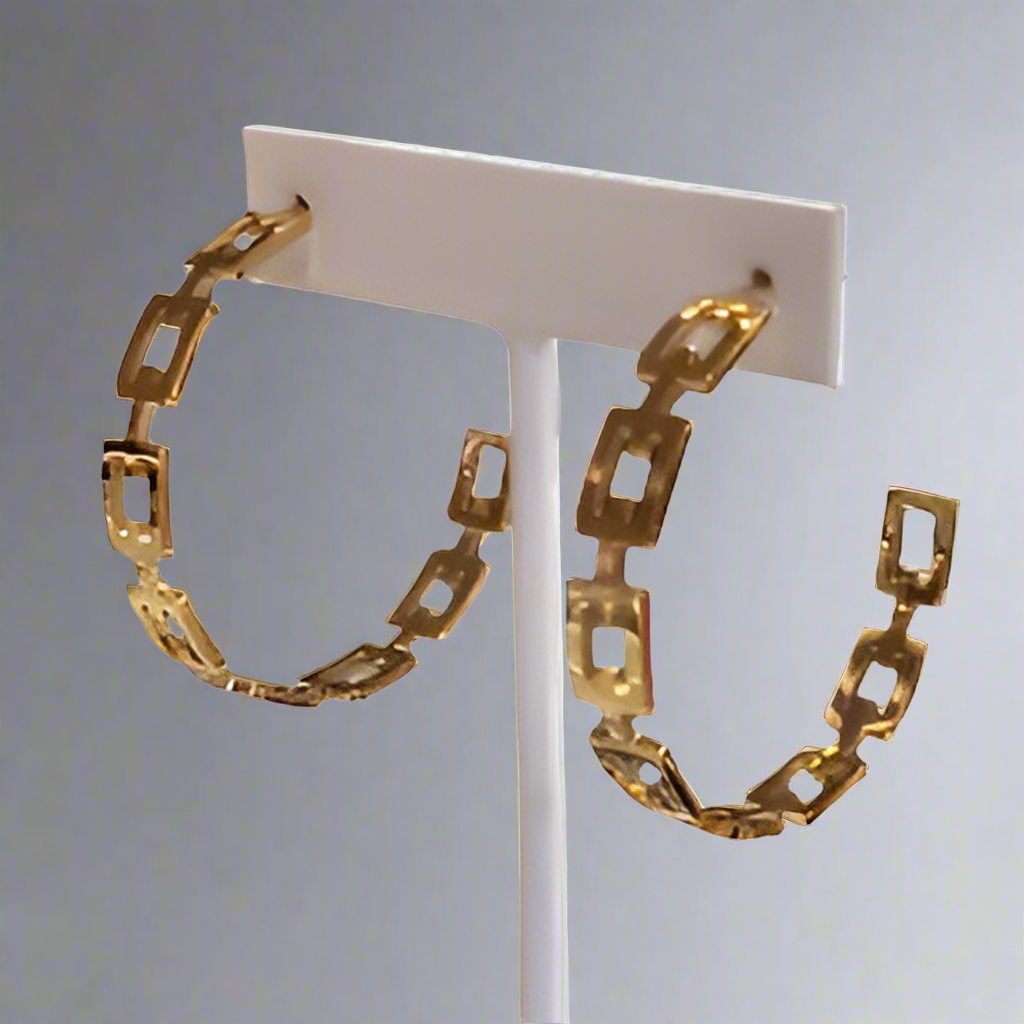 CHAIN EARRINGS
