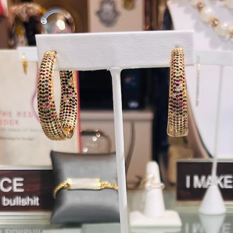 LUX MULTI-COLOR EARRINGS