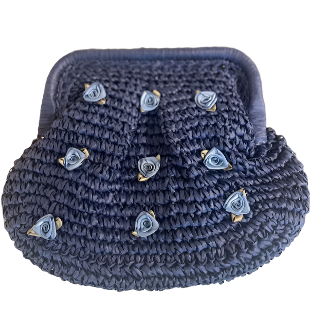 ROSEBUD DUMPLING BAG