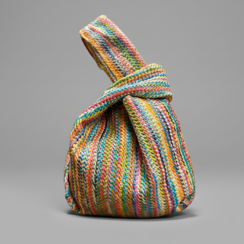 RAFFIA LOOP BAG