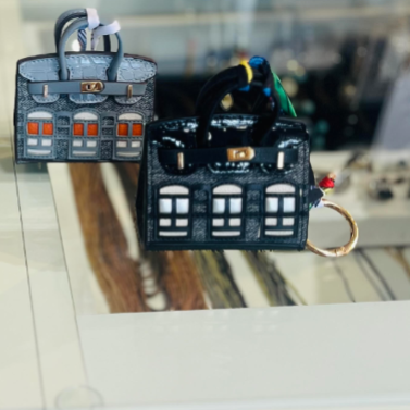 WINDOW BAG CHARMS