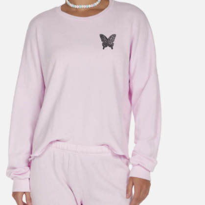 BUTTERFLY AFFIRMATIONS SWEATSHIRT