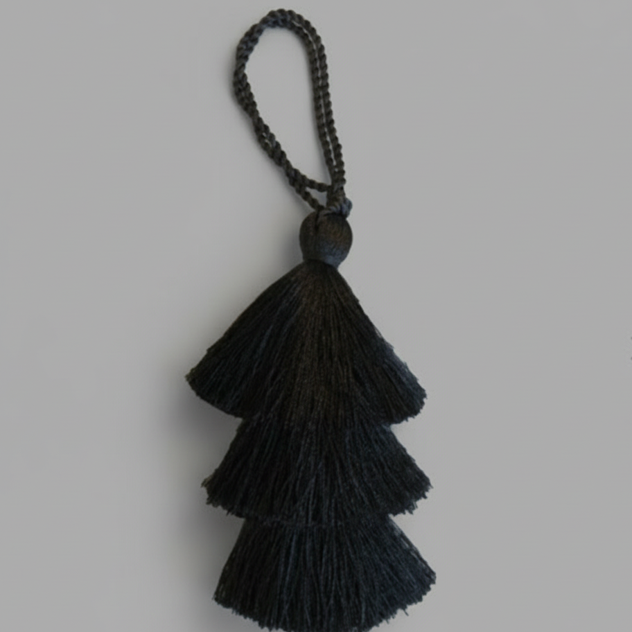 TASSEL BAG CHARM