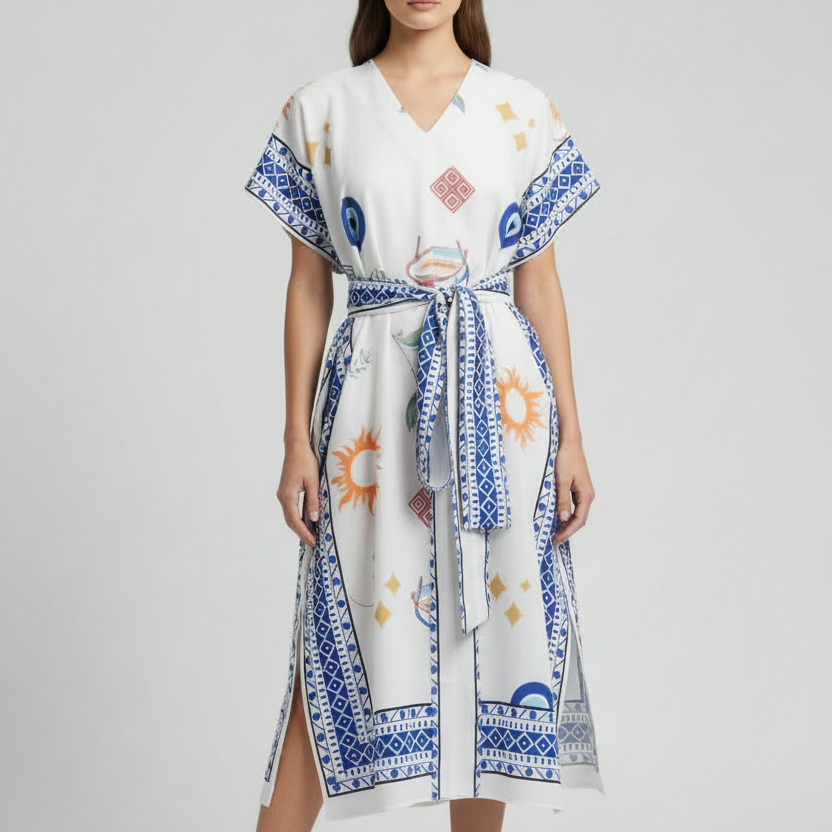 EVIL EYE LONG DRESS