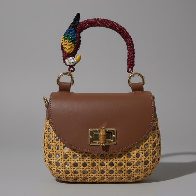 CONSUELO MACAW BAG