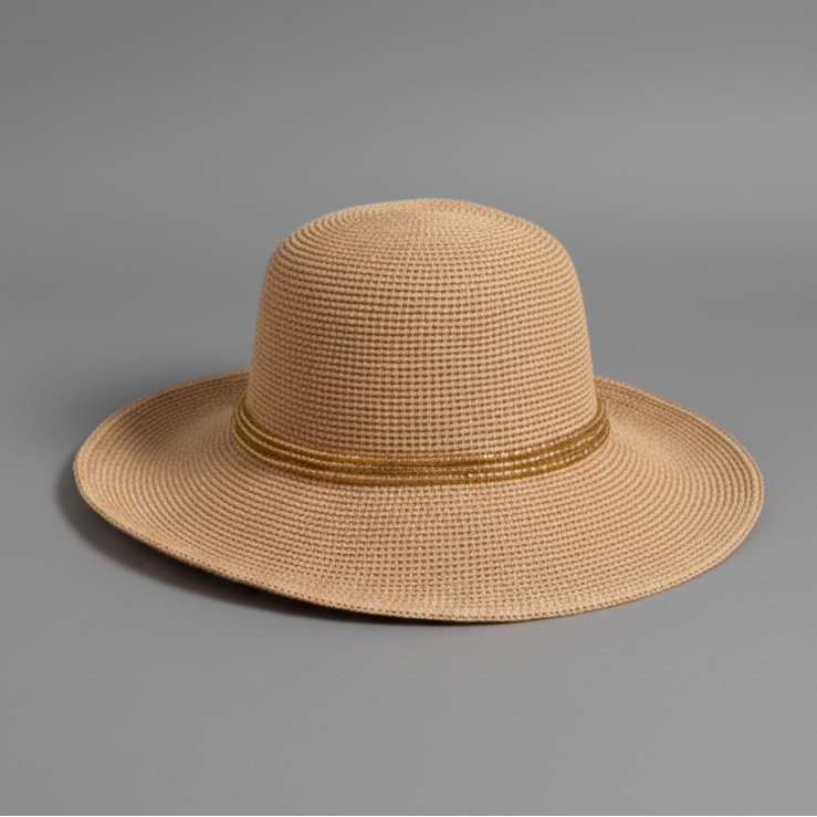 BEADED ANNIE HAT