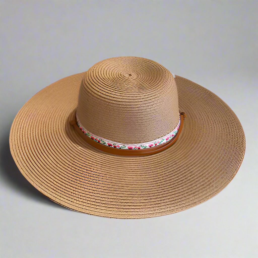 LARGE BRIM HAT