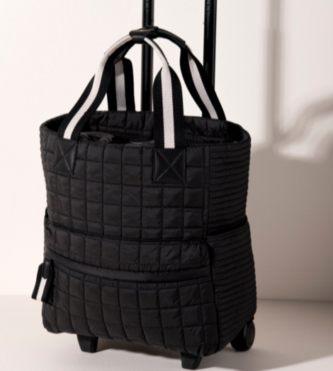 EZRA ROLLER TOTE