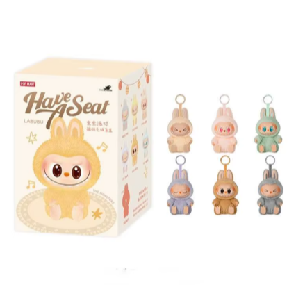 LABUBU BLIND BOX HAVE A SEAT COLLECTION