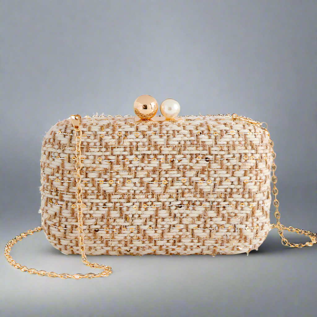 GOLD MABEL MINAUDIERE