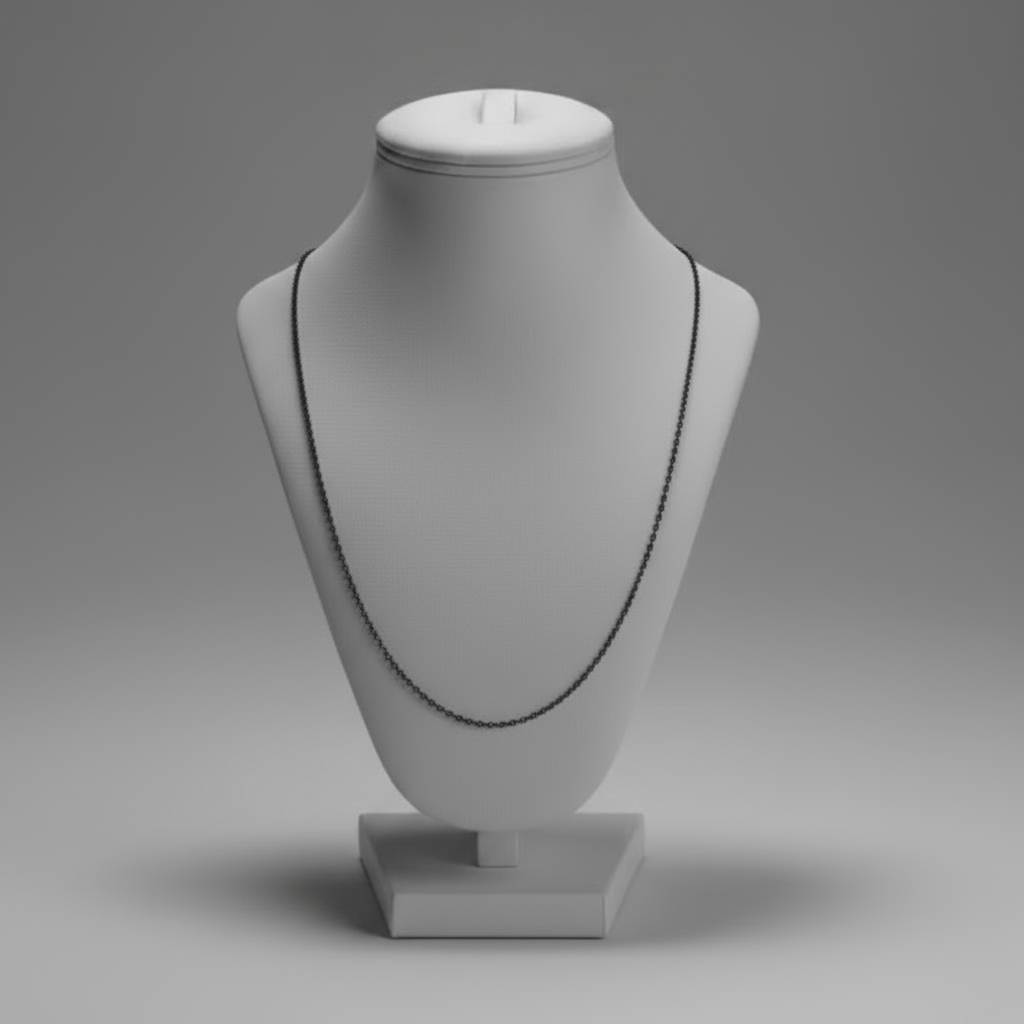 36" LONG THIN CHAIN NECKLACE